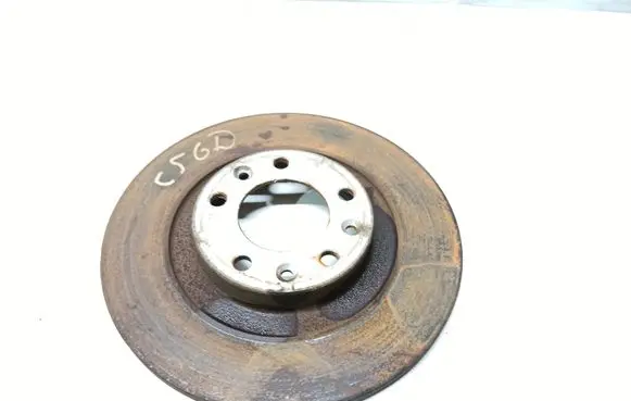 Citroen C5 Aircross Rear brake disc 1609583080