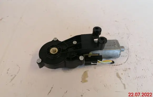 Seat adjustment motor