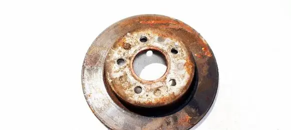 Ford Focus Rear brake disc NEVENTILIUOJAMAS