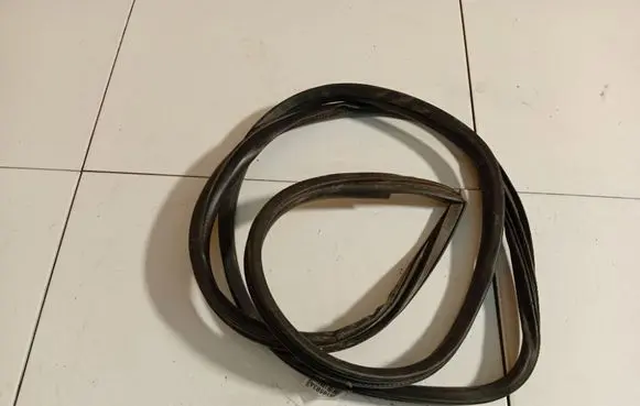 Peugeot 4007 Rubber seal front coupe door 