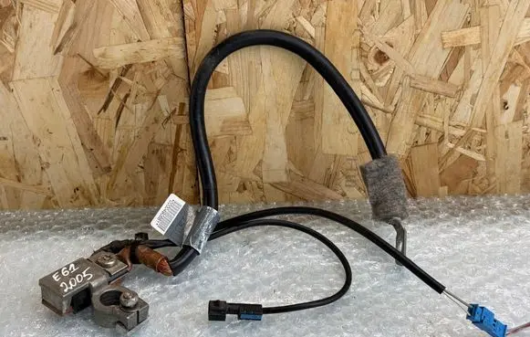 BMW 5 E60 E61 Negative earth cable (battery) 14945110 6928989 6947498