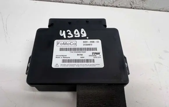 Volvo S60 Hand brake control module 6G912598CE 32620250 31334872