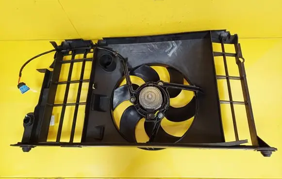 Peugeot Partner Electric radiator cooling fan 9623899780