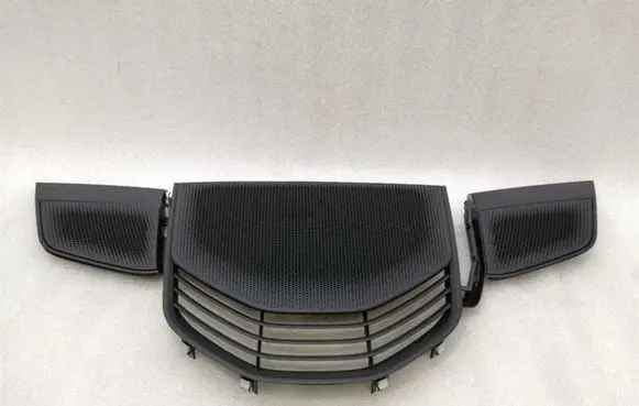 Porsche Taycan 9J1 Dash center speaker frame 9J1858189 9J1868147