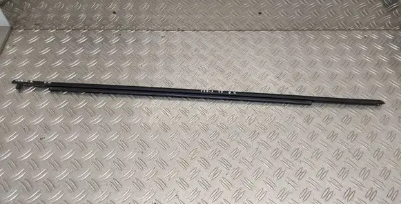 Toyota Verso-S Rear door glass trim molding