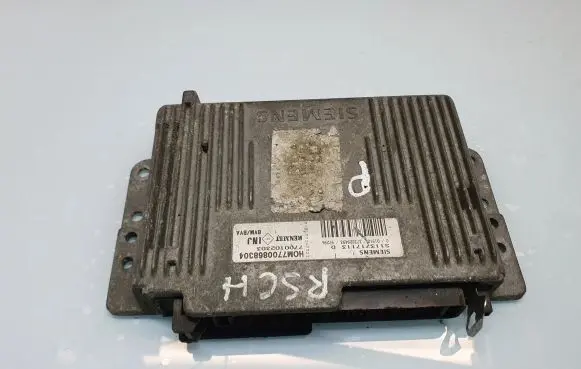 Renault Scenic I Engine control unit/module S113717113D HOM7700868304 7700102303