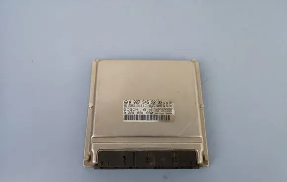 Mercedes-Benz A W168 Engine control unit/module A0275455232 0281001990