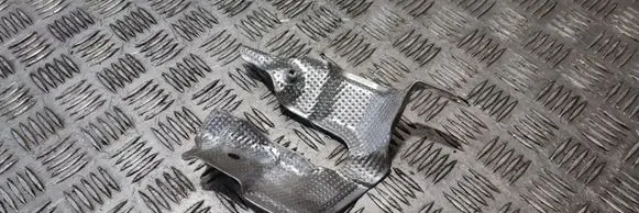 Heat shield in engine bay