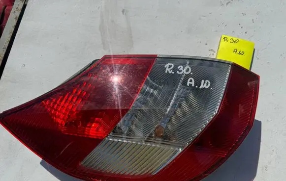 Renault Scenic II - Grand scenic II Rear/tail lights 