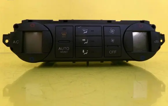 Ford Focus Climate control unit 3M5T18C612AL