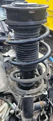 Volkswagen PASSAT B8 Front wheel hub spindle knuckle brak