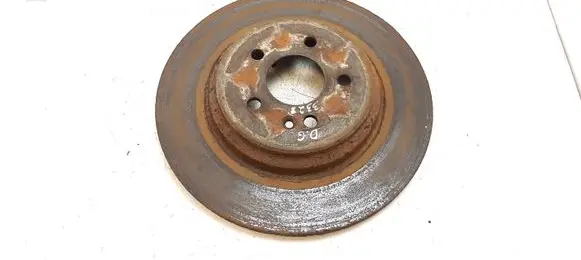 Mercedes-Benz ML W163 Rear brake disc