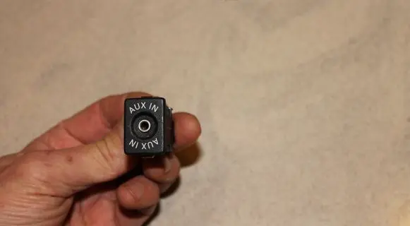 Skoda Octavia Mk2 (1Z) AUX in-socket connector 5M0035724