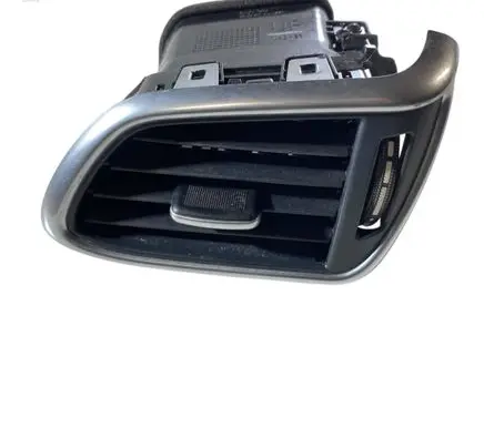 Dashboard side air vent grill/cover trim