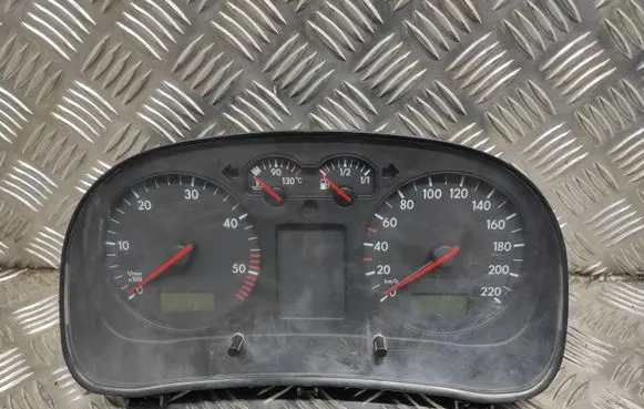 Volkswagen Golf IV Speedometer (instrument cluster) 1J0919860B 1100008773003
