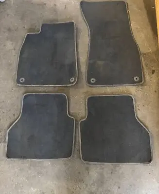Audi A6 S6 C8 4K Car floor mat set 