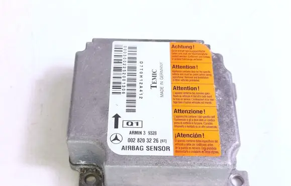 Airbag control unit/module