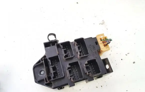 Toyota Avensis Verso Fuse box set