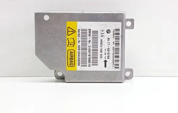 BMW 5 E39 Airbag control unit/module 6919789 316919789010 02B1264C06996