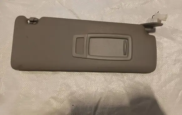 BMW 3 F30 F35 F31 Sun visor 7322292
