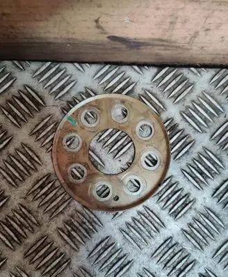 Crankshaft pulley