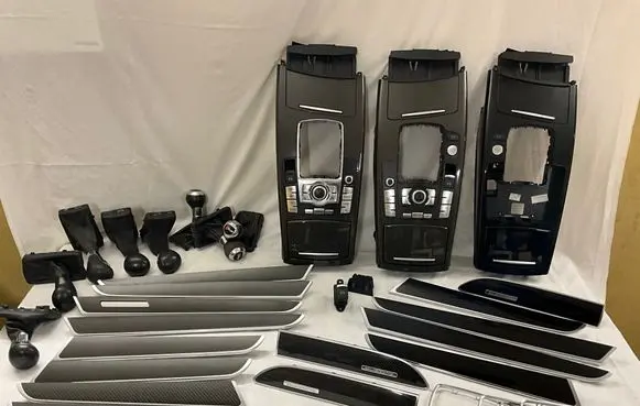 Audi RS6 C6 Interior decorative trim set 