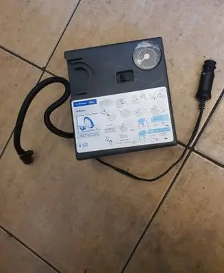 Ford Mondeo MK IV Tire air pump compressor ID104000001