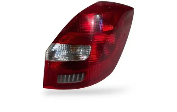 Skoda Fabia Mk2 (5J) Rear/tail lights 086651914R