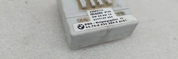 BMW 3 E46 Yaw turn rate sensor 6923209 2177157224
