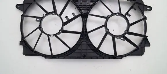 Ford F150 Radiator cooling fan shroud
