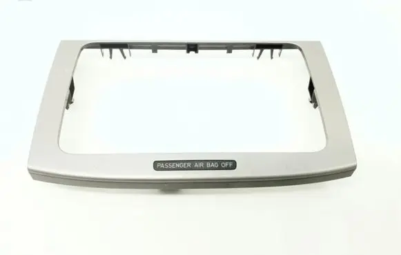 Volkswagen PASSAT B6 Radio/GPS head unit trim 3C0858069M 3C0919234