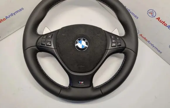 BMW X5M E70 Steering wheel 32306797912