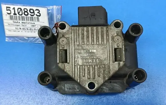 Volkswagen Golf IV High voltage ignition coil 032905106B