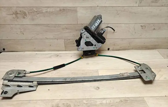 Peugeot 807 Rear door window regulator with motor 1494841080