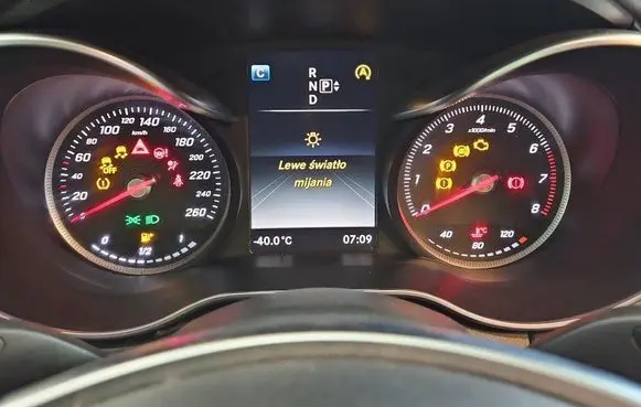 Mercedes-Benz C W205 Speedometer (instrument cluster) A2059009915 IMPRK1477848