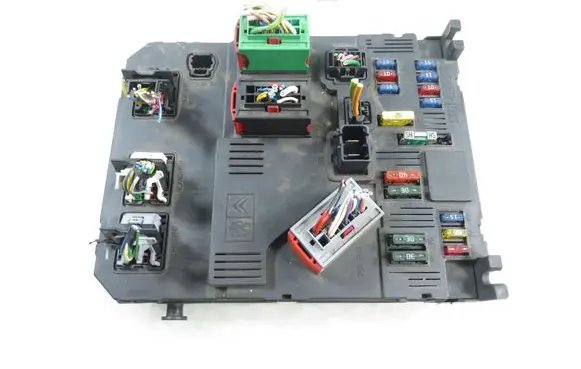 Citroen C3 Central body control module S118085300H 9648715280
