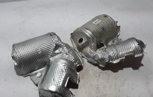 Renault Clio V Exhaust heat shield