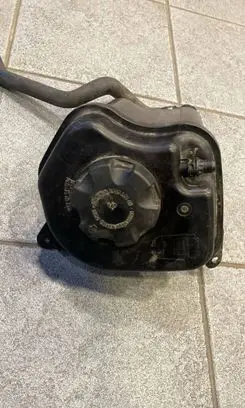 BMW X5 E70 Coolant expansion tank/reservoir 7552546