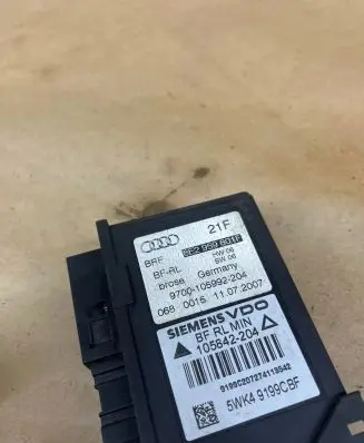 Audi A4 S4 B7 8E 8H Other devices 8E2959801F 105842204 5WK49199CBF
