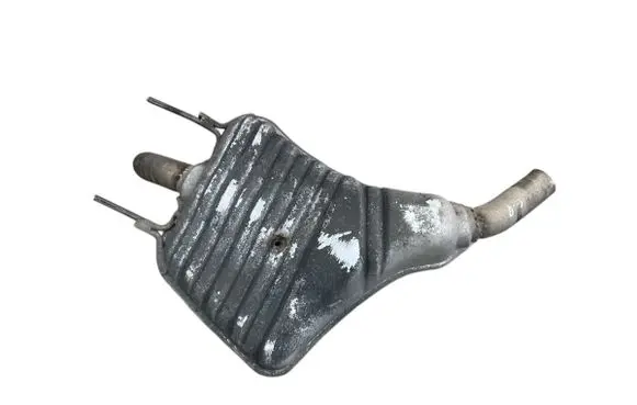 Mercedes-Benz S W221 Rear muffler/silencer tail pipe A2214913400 SN1542 A2058408300