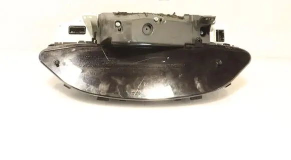 Toyota Yaris Clock 