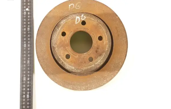 Ford Kuga II Rear brake disc