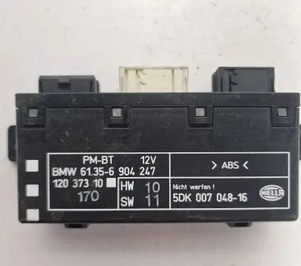 BMW 3 E46 Door control unit/module 61356904247 5DK00704816 12037310
