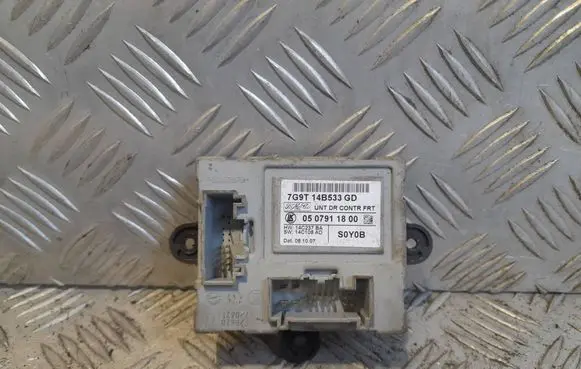 Ford Mondeo MK IV Other control units/modules 7G9T14B533GD 0507911800 14C237BA