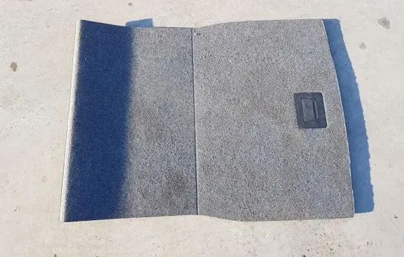 BMW 3 E90 E91 Trunk/boot mat liner 