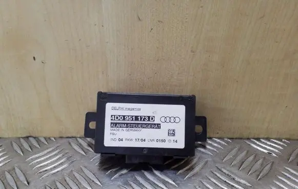 Alarm control unit/module