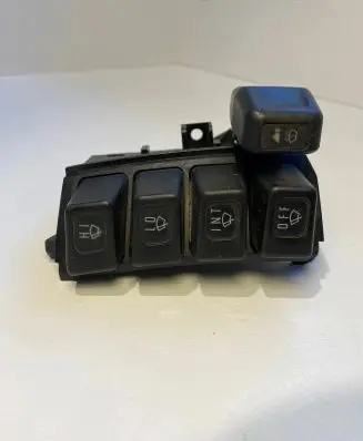 Opel Frontera A Wiper control stalk 155217