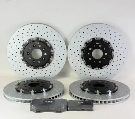 Aston Martin Vanquish V12 Brake discs and calipers set db9vanquishconv