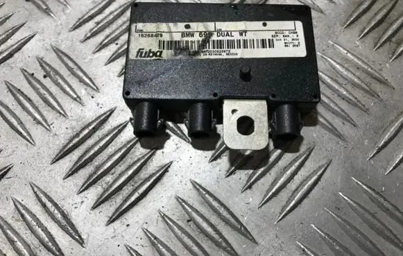 Antenna control unit