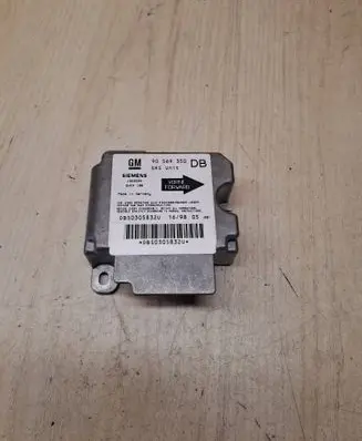 Opel Vectra B Airbag control unit/module 90569350 DBS0305832U